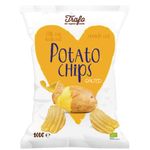 Chipsuri Bio de cartofi, usor sarate, 100 g Trafo fotografia produsului