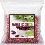 Fasole rosie Bio, 500 g fotografia produsului