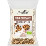 Fulgi crocanti Bio de grau spelta 250g fotografia produsului