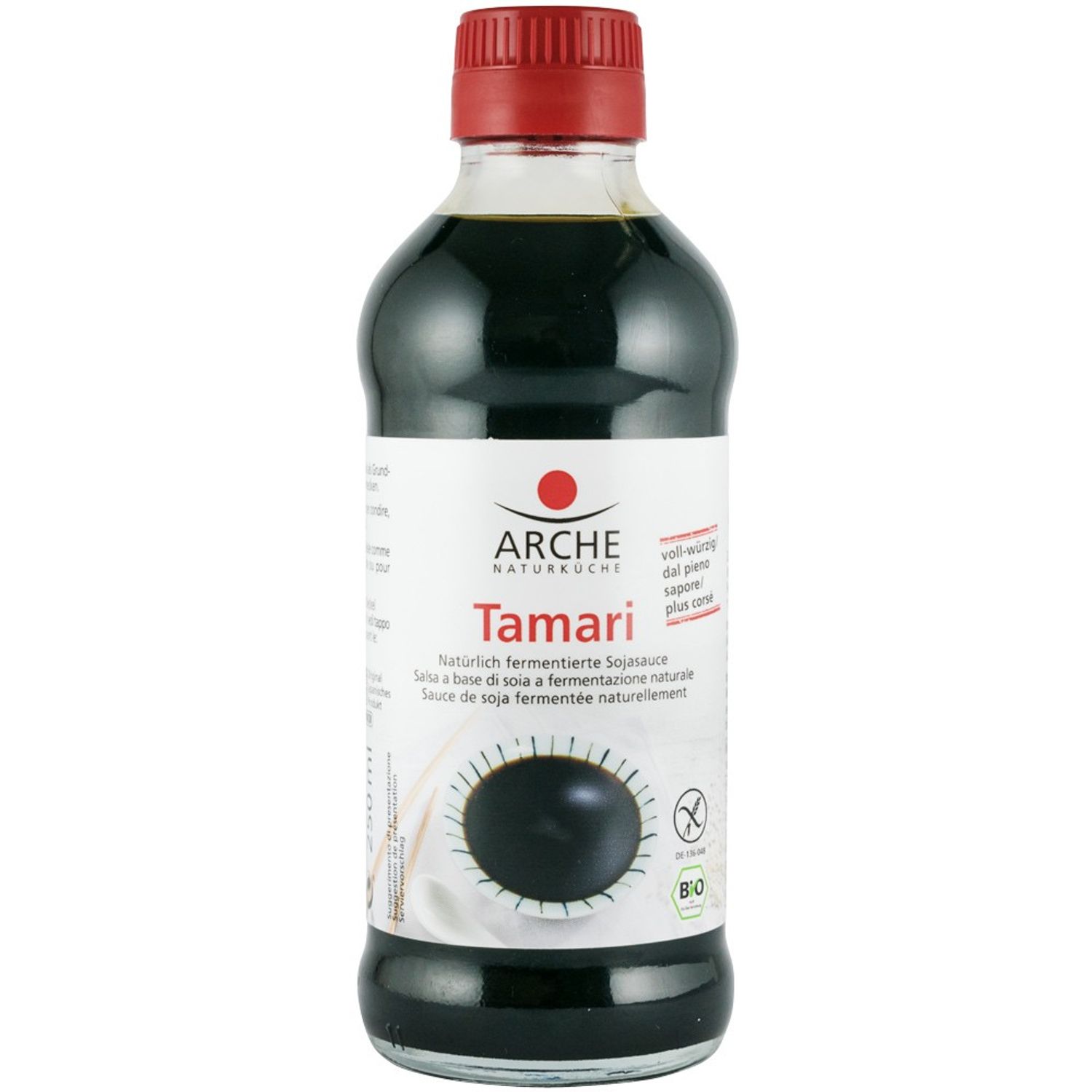 Sos Bio de soia tamari, 250 ml Arche fotografia produsului