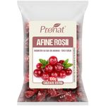 Afine rosii uscate (merisoare, cranberry), 100g fotografia produsului