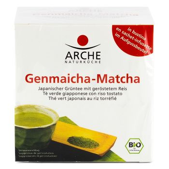 Genmaicha Matcha Bio, 15g Arche