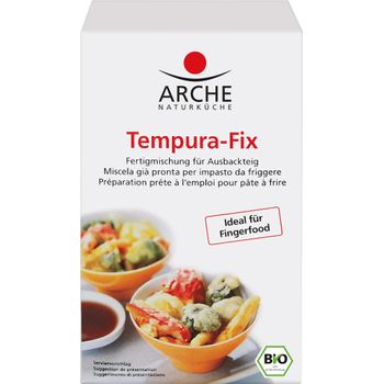 Tempura fix, bio, 200 g arche