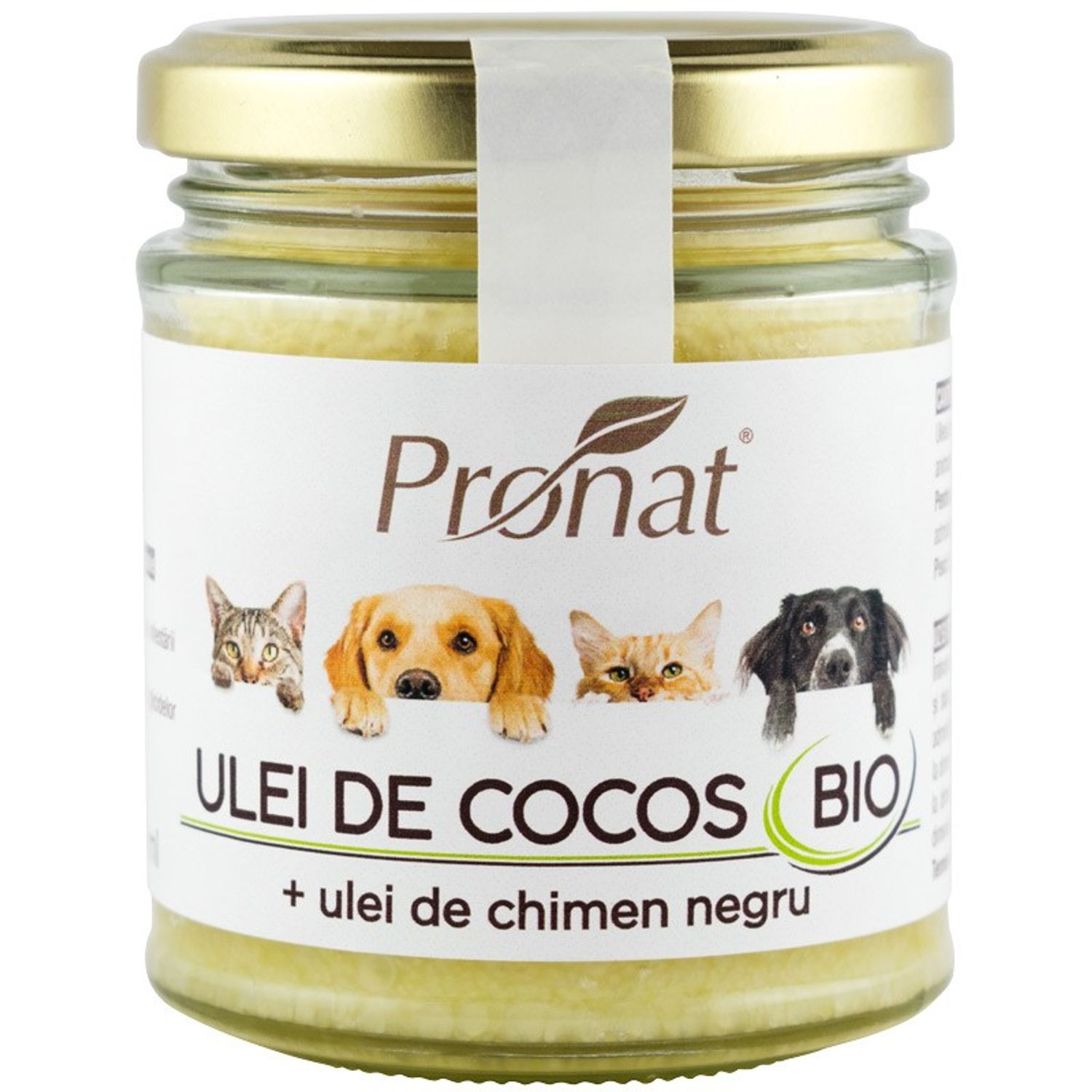 Ulei de cocos Bio + ulei de chimen negru 200ml fotografia produsului