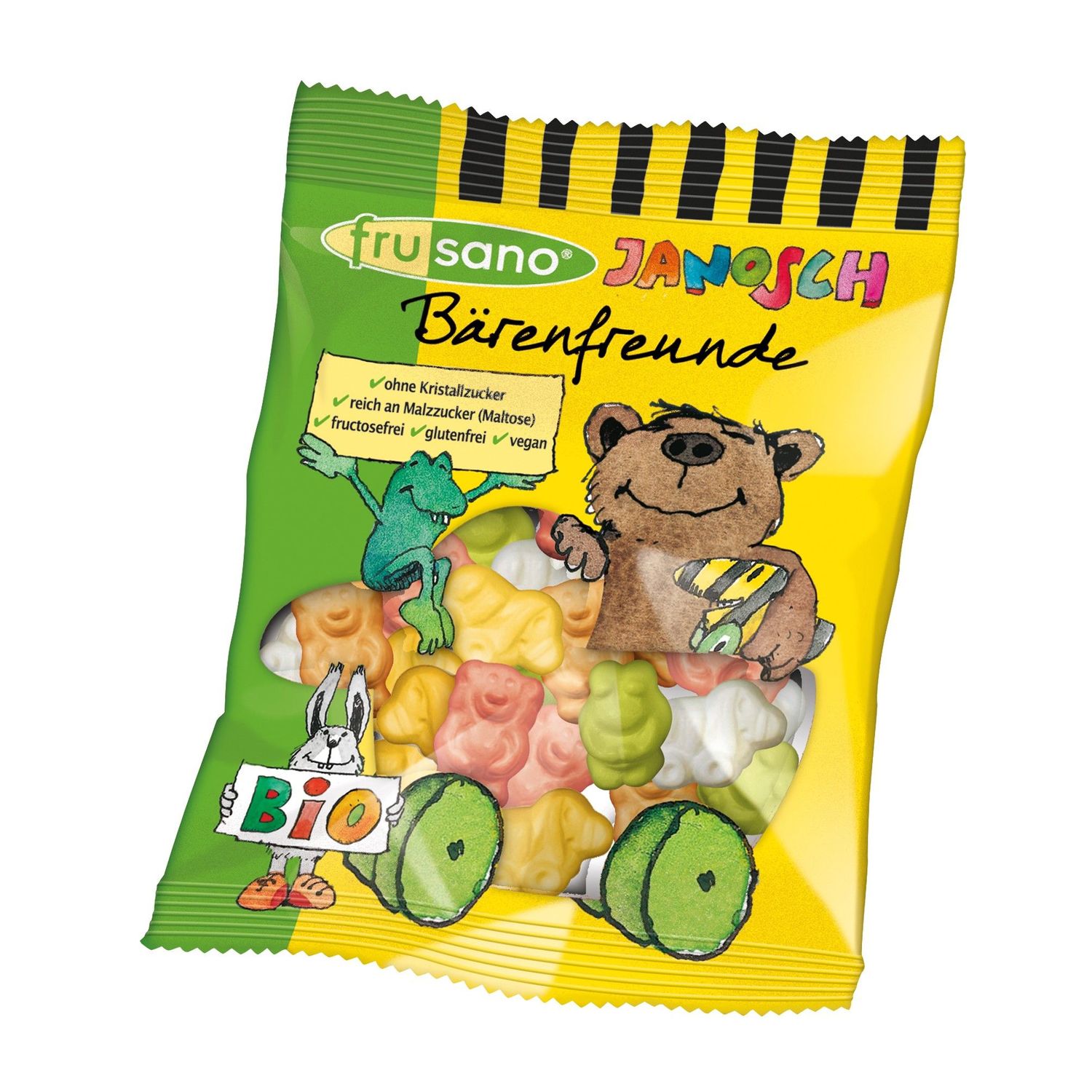 Ursuleti Bio prietenosi, 50g Frusano fotografia produsului