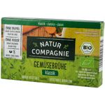 Supa Bio de legume, 8 cuburi Natur Compagnie fotografia produsului
