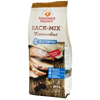 Mix pentru paine cu faina de castane, 500 g hammer muhle