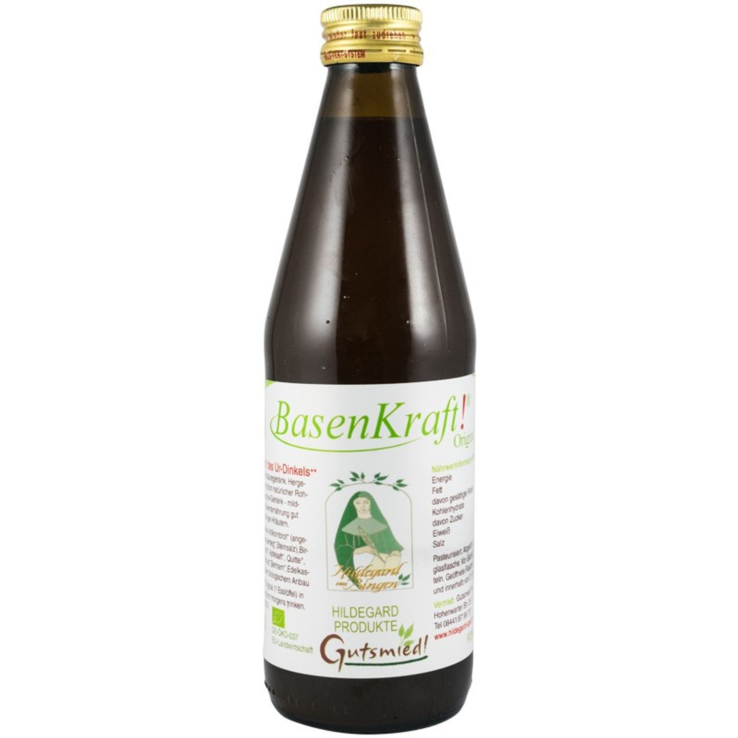 Basenkraft original, Bio, 330 ml hildegard von bingen fotografia produsului