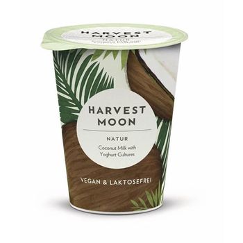 Preparat bio fermentat din bautura cocos natur, 375g harvest moon