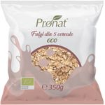Fulgi din 5 cereale Bio, 350 g fotografia produsului