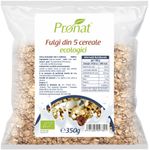 Fulgi din 5 cereale Bio, 350 g fotografia produsului View 2 S