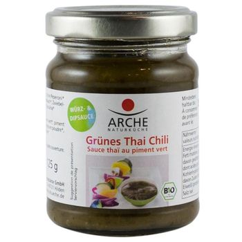 Sos bio din ardei verzi picanti, 125g arche