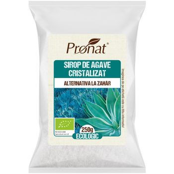Sirop de agave cristalizat, bio 250 g