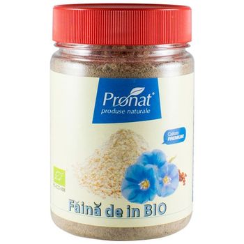 Faina bio din seminte de in, 150g