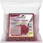 Fasole adzuki Bio, 500 g fotografia produsului