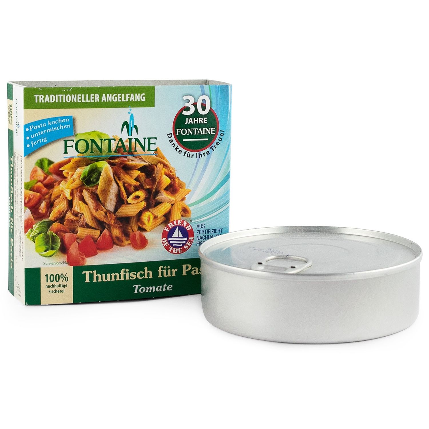 Ton pentru paste cu tomate, 200g Fontaine fotografia produsului