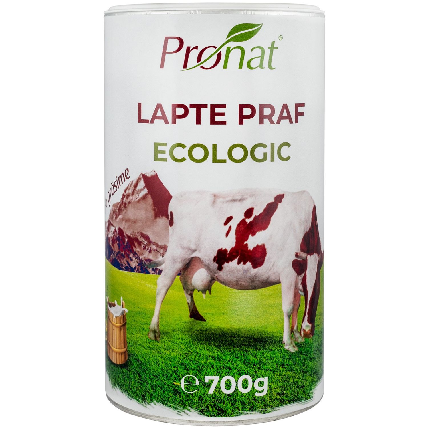 Lapte praf Bio 26% grasime, 700g fotografia produsului