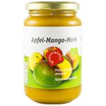 Piure Bio din pulpa de mere si mango, 360 g green organics fotografia produsului