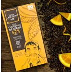 Ciocolata cu lapte si portocale 52% cacao, 65g Juan Choconat fotografia produsului View 2 S
