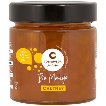 Chutney bio de mango, 225 g cosmoveda