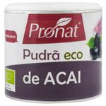 Pudra de acai Bio, 90 g fotografia produsului