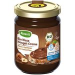 Crema Bio de cacao si alune de padure 200g Alnavit fotografia produsului