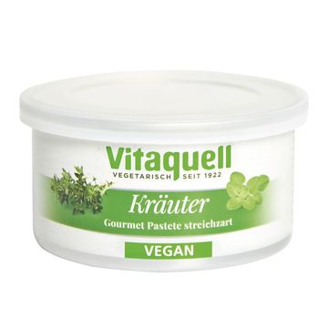 Vitaquell pate vegetal bio cu ierburi aromatice, gourmet 125 g