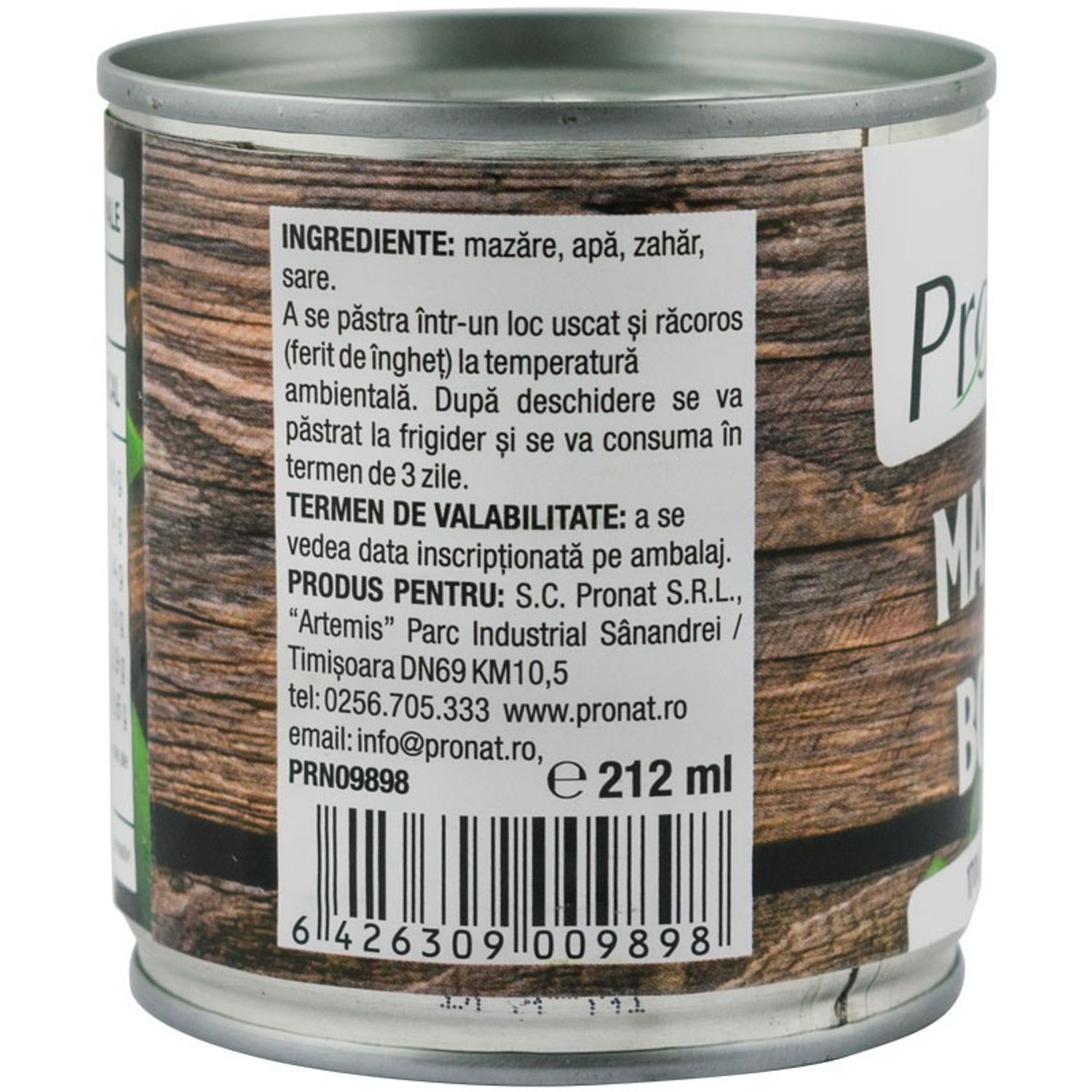 Mazare boabe 170g, 2+1gratis fotografia produsului View 4 L