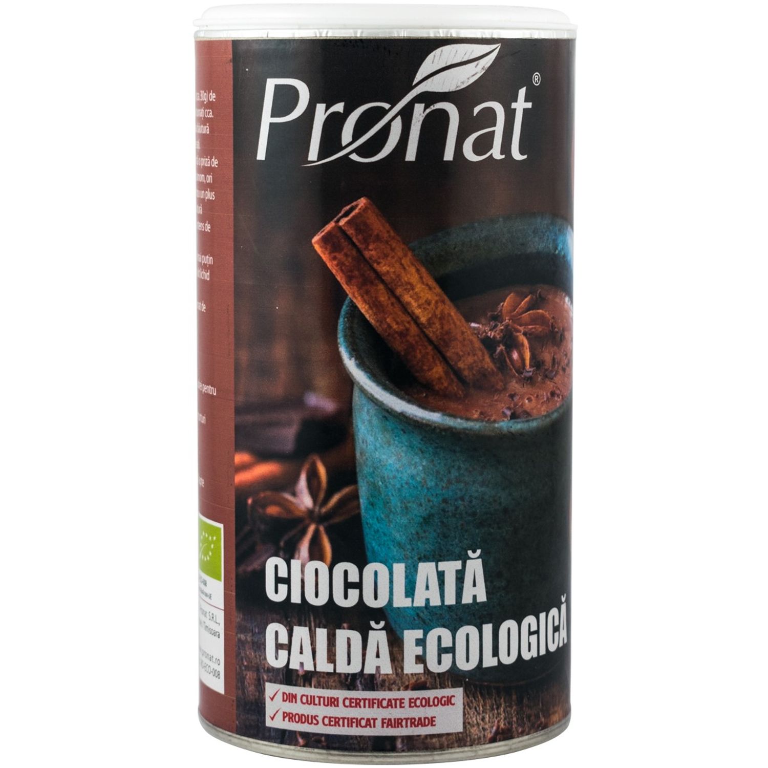 Ciocolata calda Bio & fair trade 300g fotografia produsului