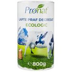 Lapte praf Bio degresat, 1% grasime, 800g fotografia produsului