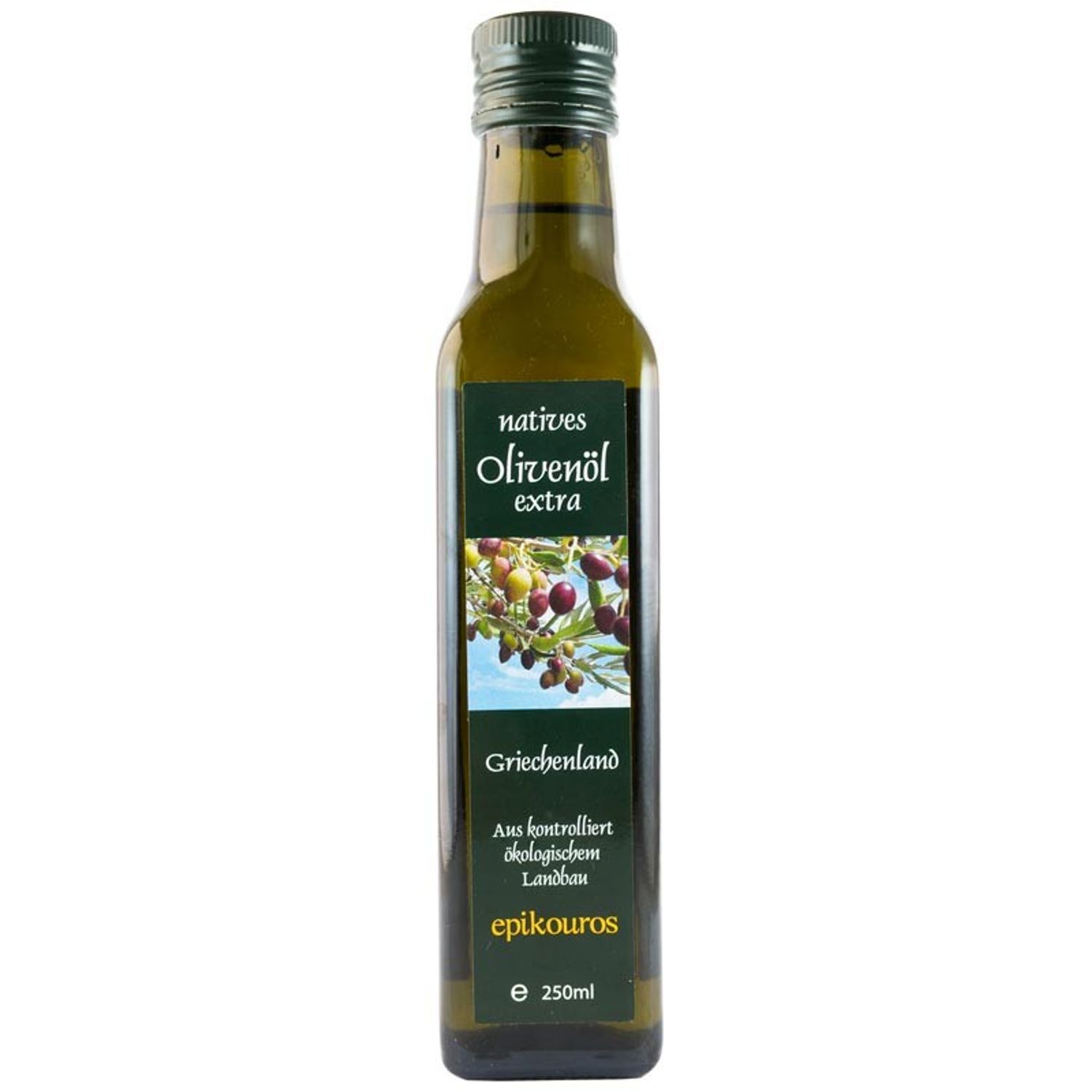 Epikouros ulei de masline extravirgin, Bio, 250ml fotografia produsului