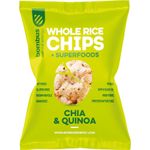 Chipsuri de orez cu chia si quinoa 60 g Bombus fotografia produsului