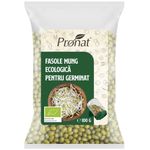Fasole mung Bio pentru germinat, 100 g fotografia produsului