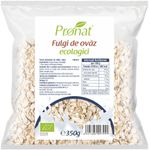 Fulgi Bio de ovaz, 350gr fotografia produsului