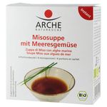 Supa miso Bio cu legume de mare, 60g Arche fotografia produsului