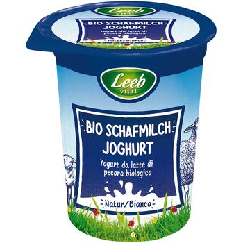 Iaurt bio natur din lapte de oaie, 400 g leeb vital