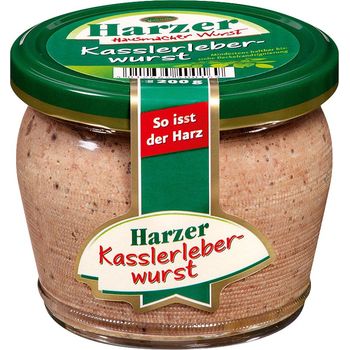 Specialitate din carne de porc, cu ficat, 200g harzer