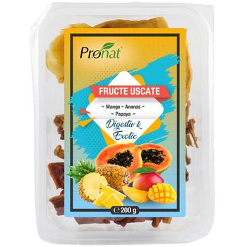 Mix de fructe uscate digestiv si exotic 200g