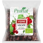 Visine Bio uscate, fara samburi, 60g fotografia produsului
