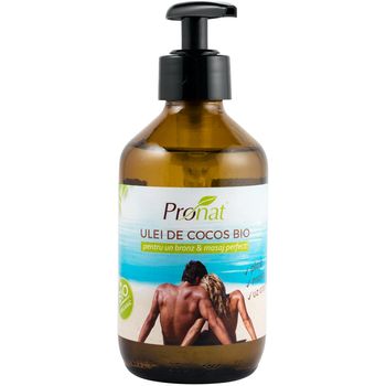 Ulei de cocos bio extravirgin pentru uz cosmetic, 250 ml
