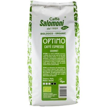 Cafea boabe bio espresso gourmet 1 kg salomoni