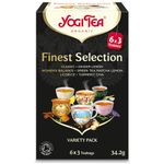 Selectie de ceaiuri Bio finest selection, 34,2g Yogi tea fotografia produsului