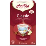 Ceai Bio classic, 17 pliculete 37.4 g Yogi tea fotografia produsului