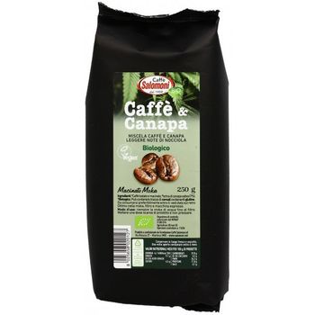Cafea si canepa bio 250 g salomoni