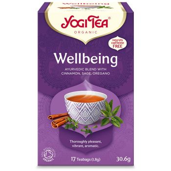 Ceai bio mereu tanar, 17 pliculete x 1.8 g, (30.6 g) yogi tea
