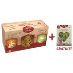 Pachet 2 cutii de ceai Bio + 1 hotel pentru albine fotografia produsului