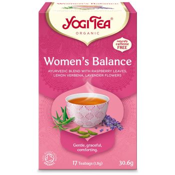 Ceai Bio echilibrul femeilor, 17 pliculete x 1,8g (30,6g) Yogi tea elefant.ro