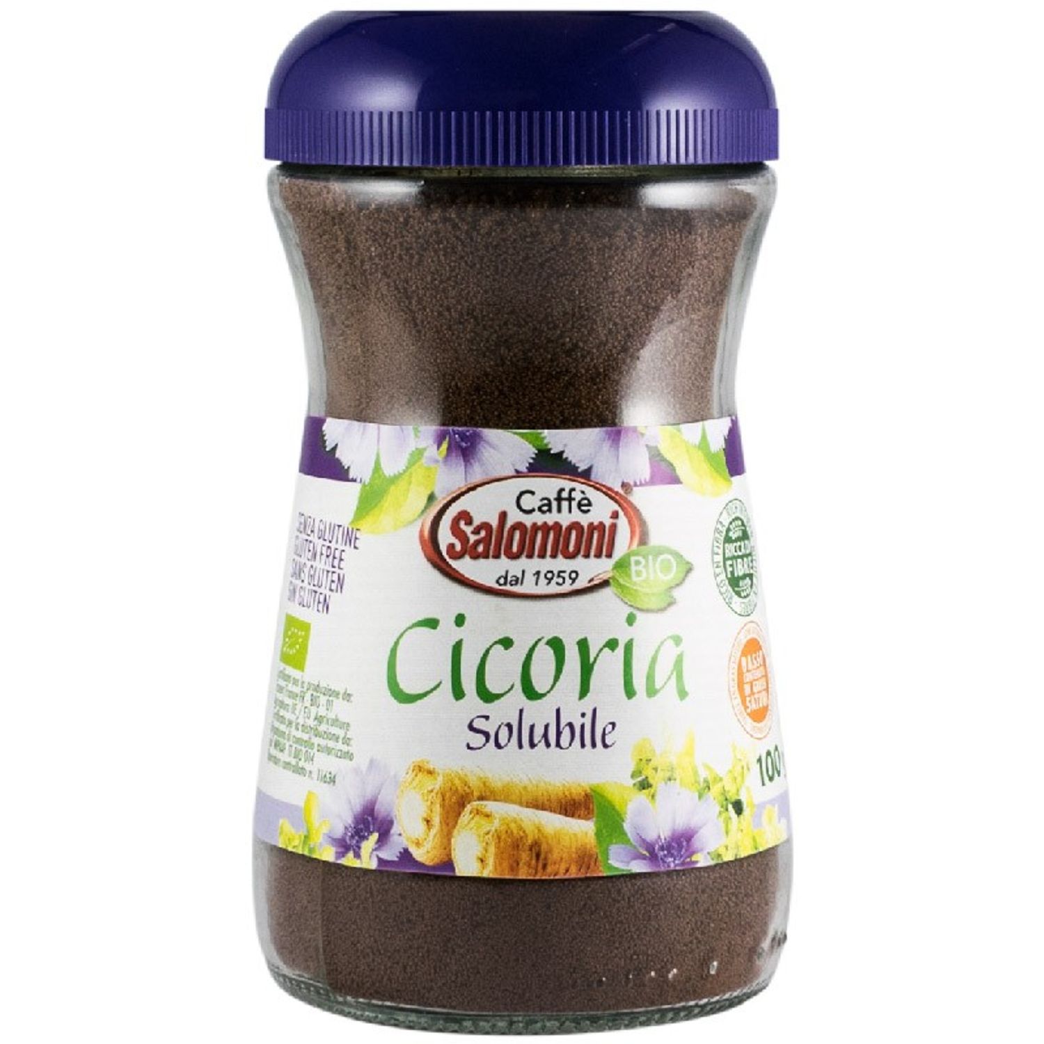 Cicoare Bio solubila, 100 g salomoni fotografia produsului View 3 L