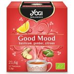 Ceai Bio Buna dispozitie, 21.6 g Yogi tea fotografia produsului