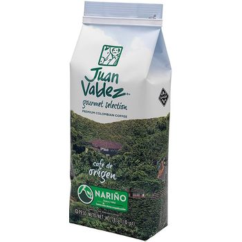 Cafea boabe narino, gourmet selection 283g juan valdez